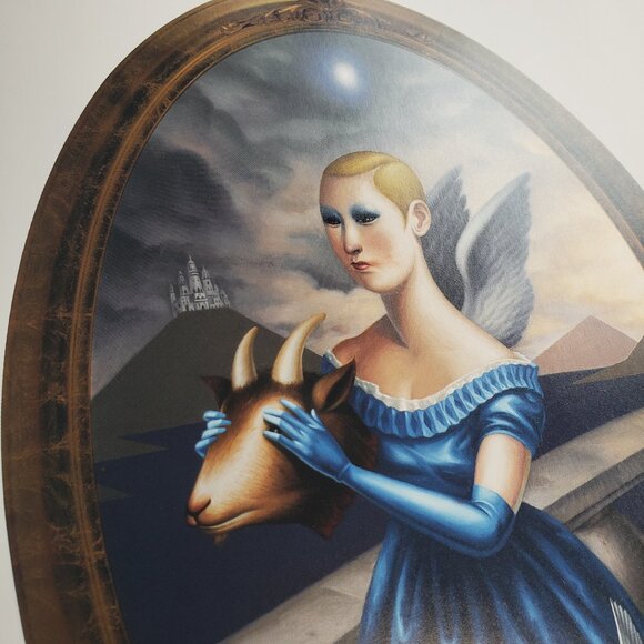 The Art of Alex Gross: Paintings and Other Works Hard Cover Art Book - Picture 14 of 16